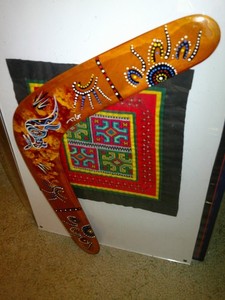 Large Australian Boomerang