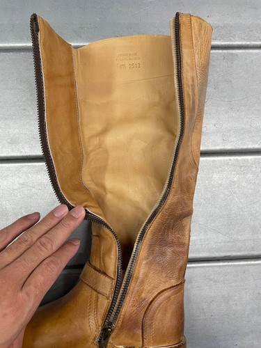 Bed Stu Cobbler Series Glaye Stiefel Damen 6,5 braun rustikal Leder Reitstiefel - Bild 8 von 13