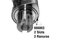 AMC Nockenwelle 666863 FüR VW Golf 5 1K1 Caddy 3 GroßRaumlimousine 2KB 2KJ 2CB 2