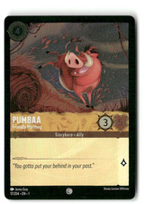 Pumbaa 17/204 Friendly Warthog Foil The First Chapter Disney Lorcana TCG