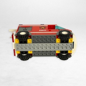 LEGO City 60023 No. 3 Fire Truck Minifigure and Accessories