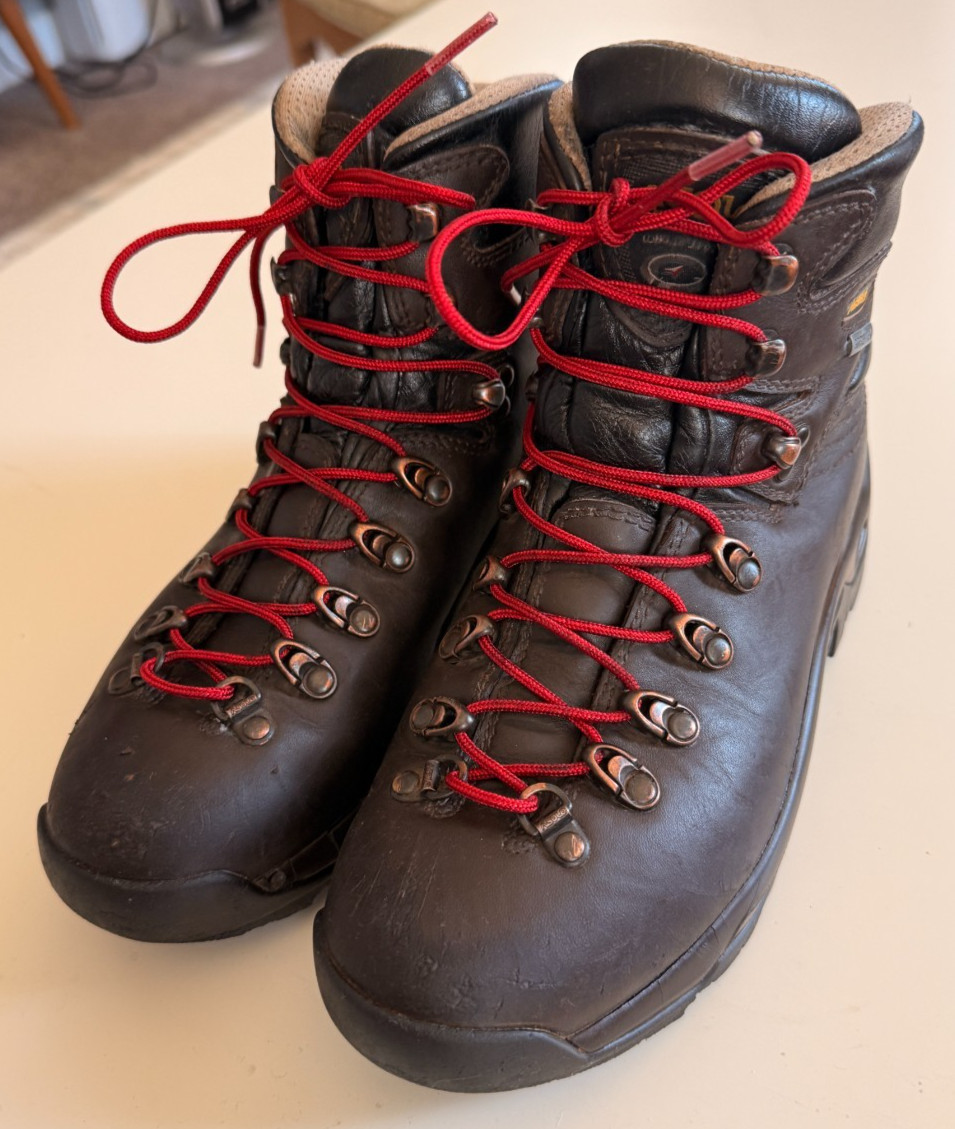Asolo Hiking Boots TPS 520 GV EVO GTX US Women 8 Chestnut Brown-image