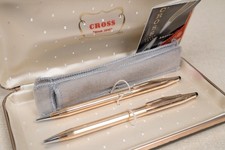 Mid Century A. T. Cross Classic Century 14K Gold Filled Ball Point Pen Pencil