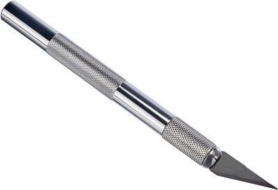 WESTCOTT Bastelmesser / Skalpell Länge: 120 mm Metallgriff