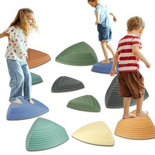 Stepping Stones for Kids, Set of 6/8/11 PCS for Balance with Non-Slip Bottom...