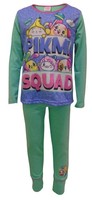 Pikmi Pops Girls Pyjamas "Squad" Cotton PJs