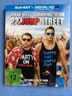 22 jump street blu ray - Bild 1 von 2