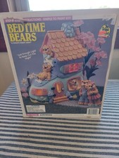 Vintage Wee Craft Bedtime Bears Childs Nightlight Sealed Kit 21255