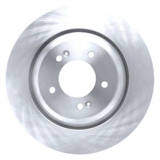 For Hyundai Elantra N 2022-2026 DFC 600-03062 Premium Vented Rear Brake Rotor