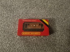 Hornby OO Gauge R.098 LMS 20T Brake Van 730386..