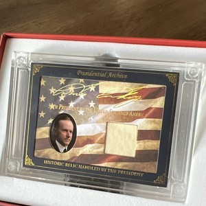 A Word From POTUS 2025 Official Document of Calvin Coolidge PA-CC30 #499/649