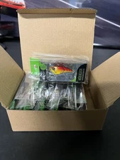 Googan Squad, Micro Klutch, Lipless Crankbait, 1.5",  1/8oz, Sriracha Craw 6pack