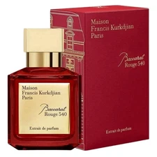 Maison Francis Kurkdjian Baccarat Rouge 540 2.4oz /70 Ml Extrait De Parfum NEW 