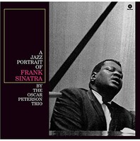 Oscar Peterson - A Jazz Portrait Of Frank Sinatra - Vinyl Record - F600Z