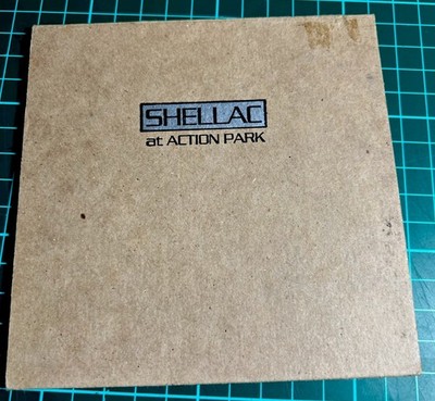 Shellac At Action Park 375 Media  1994 CD vgc incs poster USA import lots pics
