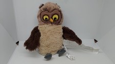 Handpuppe Stofftier von Ikea Eule Vandring Uggla ca. 26cm