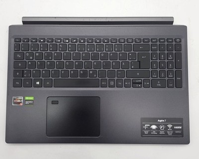 Acer Aspire A715-41G A715-42 A715-43 Palmrest Tastatur QWERTZ AM2Y2000500