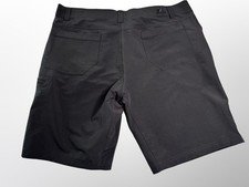 ZeroXposur Men's Travel Series Performance Shorts Size 38 Slate Gray Stretch