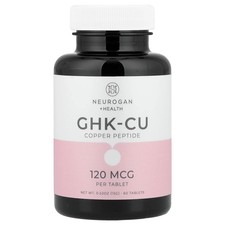 Copper Peptide GHK-CU, 120 mcg, 60 Tablets