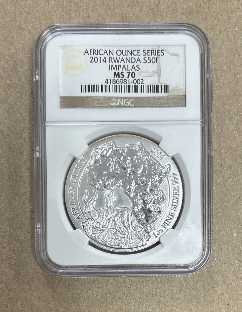 rwanda silver coin products for sale | eBay