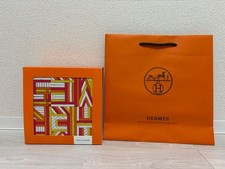 HERMÈS Gift Box & Paper Bag Set Perfume Body...