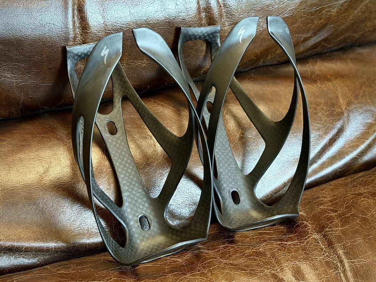 Specialized S-Works Carbon Rib Cage III Bottle Cages (Matte Black