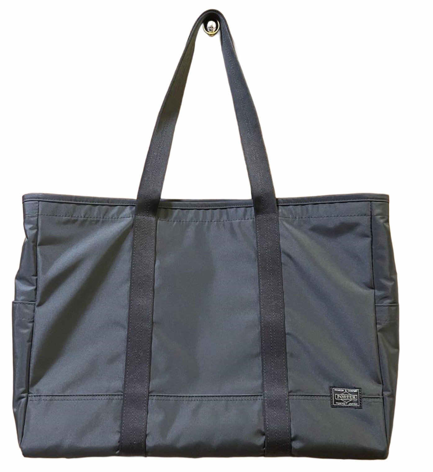 PORTER Yoshida Nylon Tote Bag Black Used Japan
