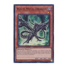 Yu-Gi-Oh! Schwarzer Metalldrache - Quarter Century Stampede