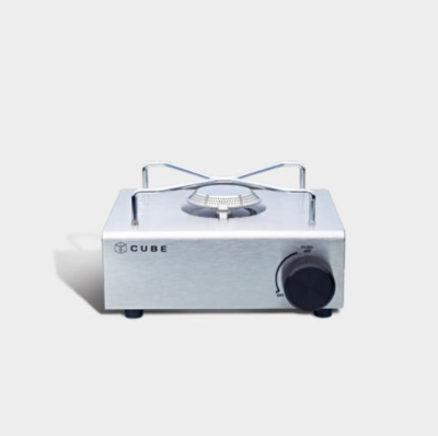 Kovea Cube Mini Table Top Gas Stove Camping Burner Portable
