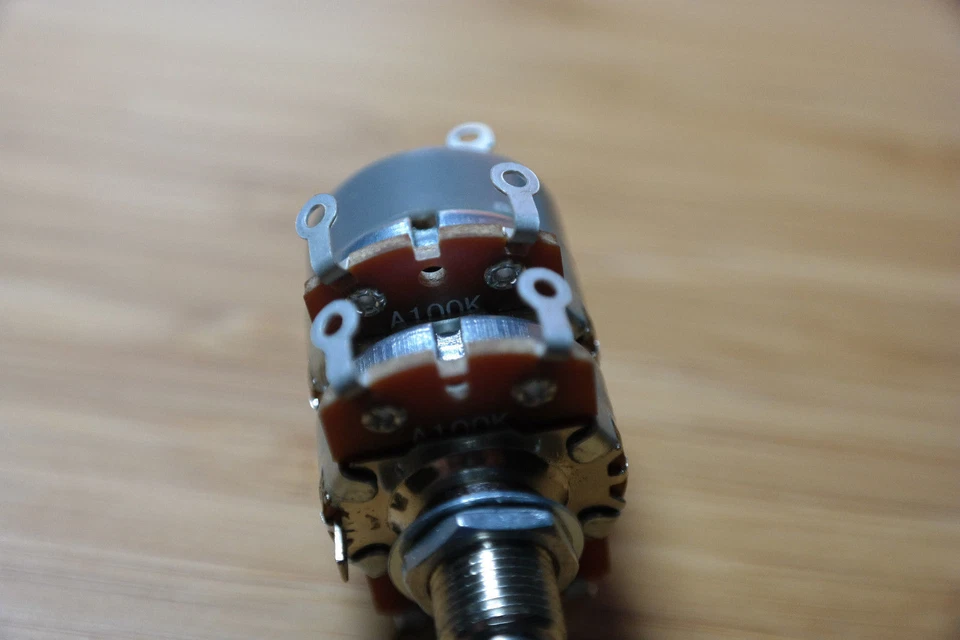 Fisher 400c repuesto nivel de volumen pot control interruptor encendido/apagado volumen Foto 2 de 4