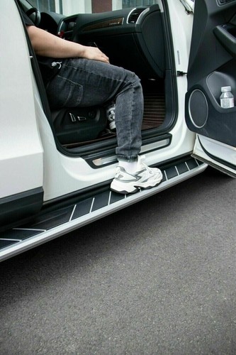 Tableros de correr se adaptan a LR Range Rover Evoque 2011-2019 escalones laterales barras nerviosas - Imagen 6 de 7