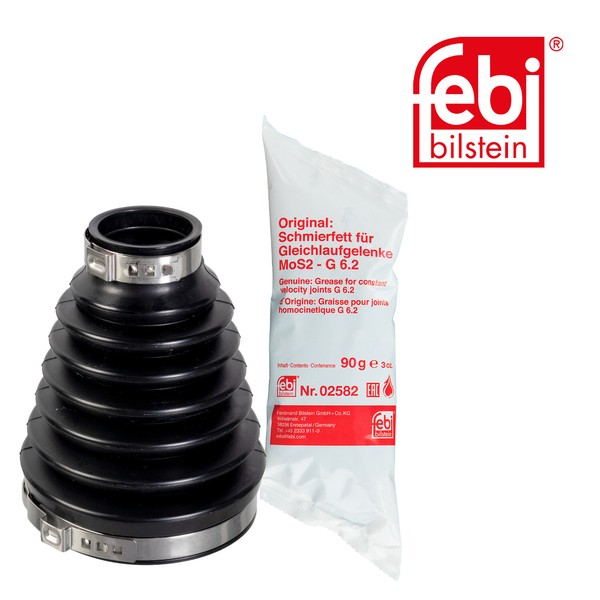 Febi Bilstein Achsmanschettensatz FüR Mercedes-Benz B-Klasse W246 W242-image