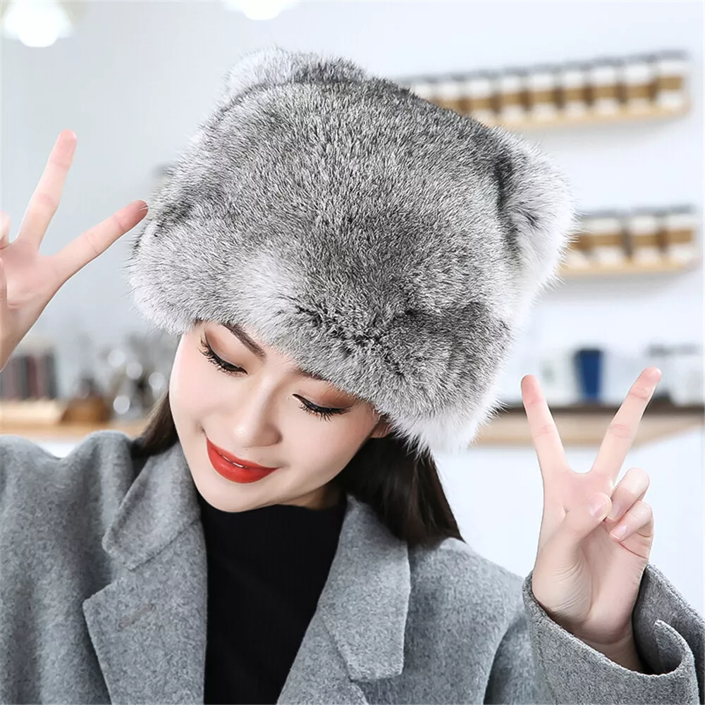 Fur cheap hat rabbit