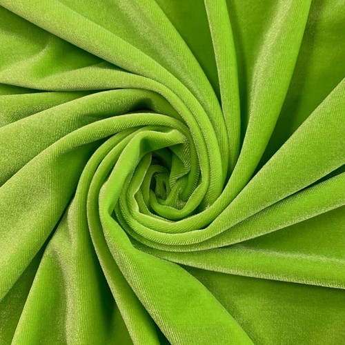 65 Colors Princess Polyester Spandex Stretch Velvet Fabric by the Yard - Picture 46 of 67
