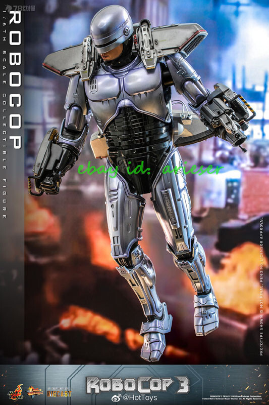 Hot Toys 1/6 Mms669d49 Robocop Robocop 3 Normal Version