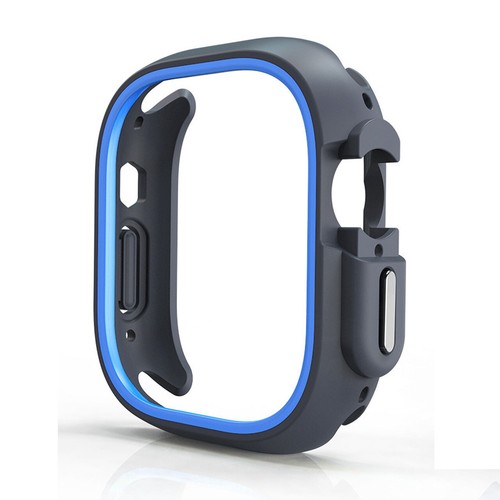 For Apple Watch Ultra 49mm 44mm 45mm TPU Protective Case Silicone Bumper Cases C - Photo 21/30