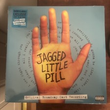 Jagged Little Pill Based Off Alanis Morissette Broadway Exclusive Blue Vinyl LP