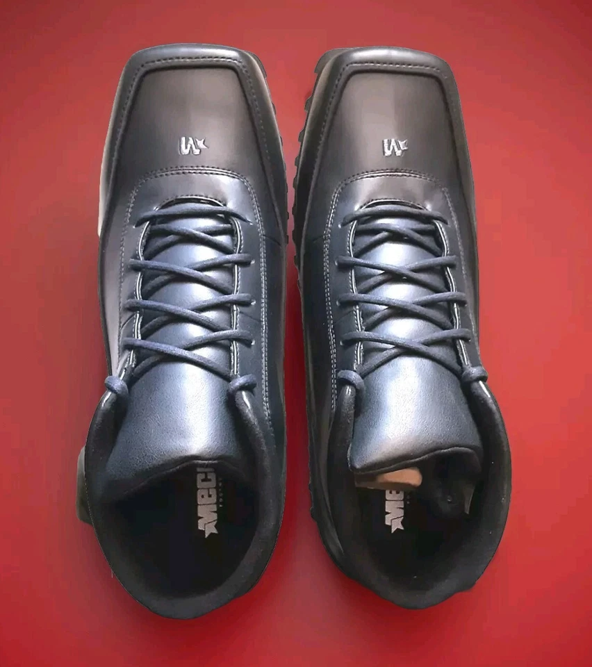 Nuevo. Zapatos multiusos MECCA raros - negros/botín Foto 2 de 4