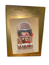 2003 Hallmark Club Exclusive "Christmas Window" Ornament | First in Series