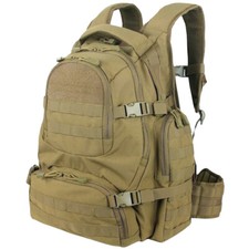 Condor Zaino Urban Go Tattico Esterno Idratazione Pacchetto Coyote Brown