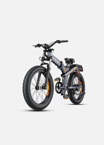 Electric Bike 1200W 48V/29.2Ah Dual Suspension Fat Tire 31MPH Ebike, ULCertified - Picture 15 of 19