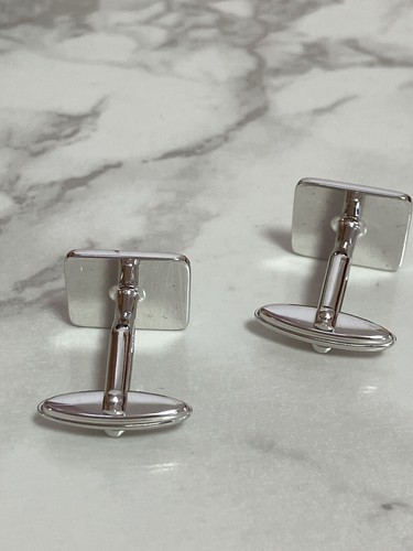 LANVIN Cufflinks - Lightly Used, Excellent Condition, Original Case - Picture 5 of 6