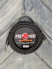 Pig Hog PTRS10 10ft 1/4" TRS - 1/4" TRS Cable Adapter