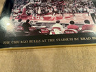 Chicago Bulls  1991 Brad Bennett Michael Jordan poster Original w/autograph — photo 3