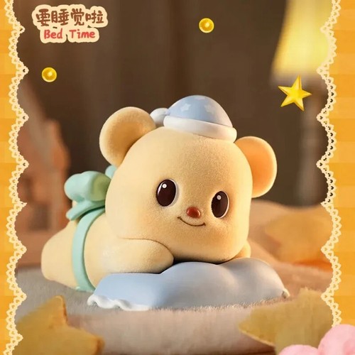 Butterbär Freizeit Serie Kawaii Blindbox Puppen Geschenk Actionfigur Spielzeug - Bild 8 von 30