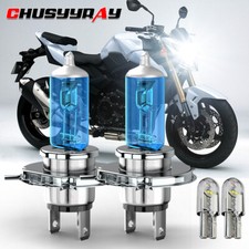 For Honda CBF 125 Led White Xenon Canbus High Low Beam Headlight Bulbs 2008-2015