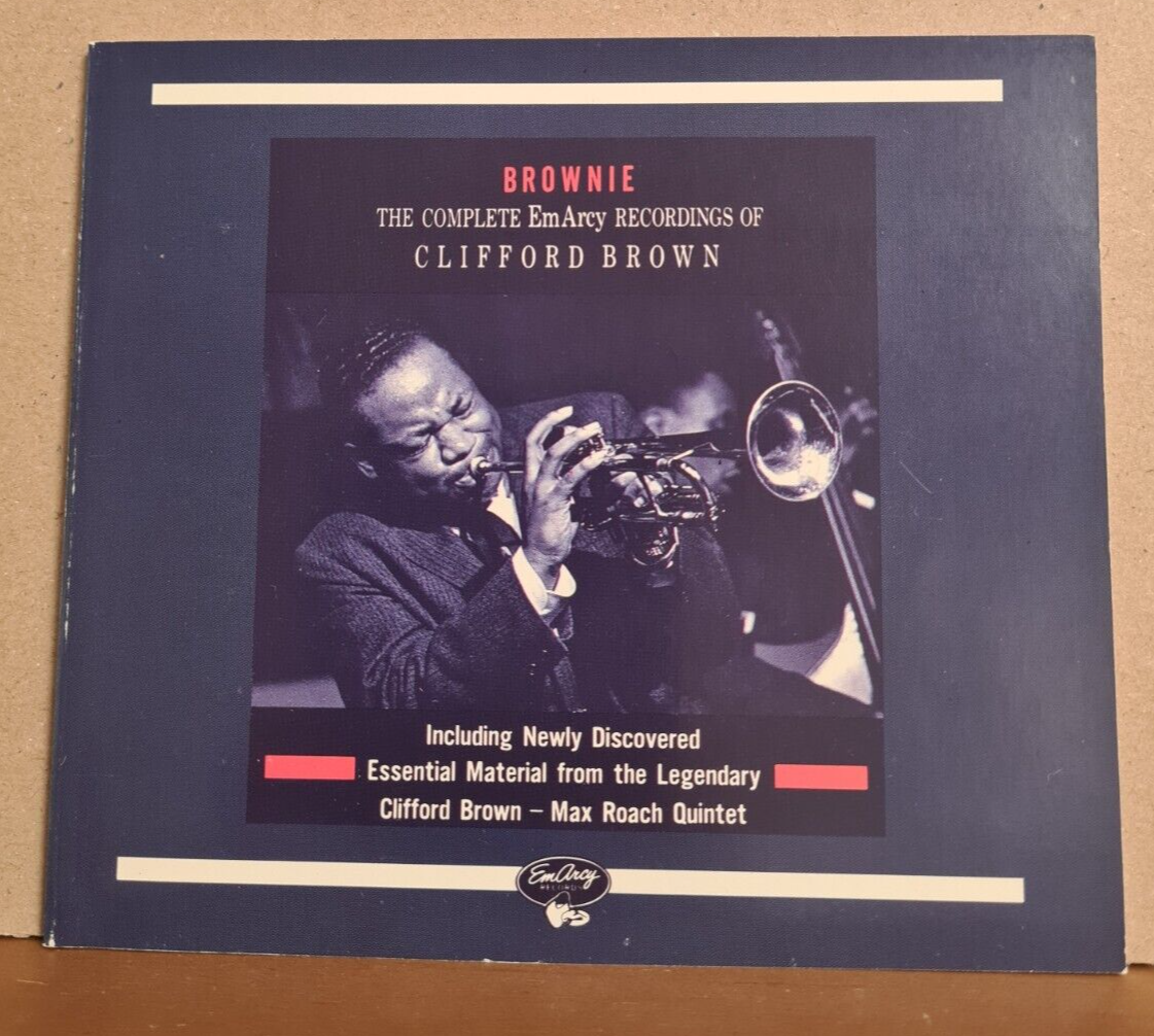10CD-Set Clifford Brown - Brownie - The Complete EmArcy 10CD-Set Clifford Brown - Brownie - The Complete EmArcy
