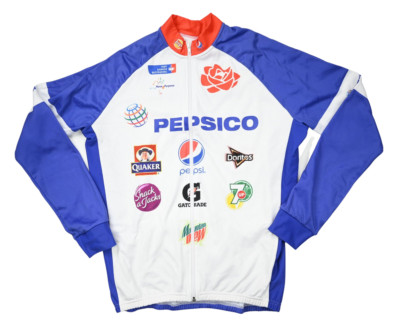 SALTON PEPSICO CYCLING SHIRT TRIKOT L