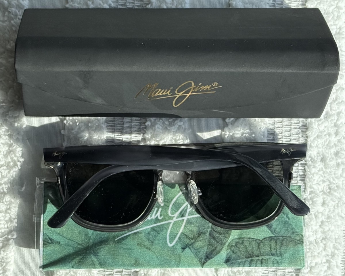 Maui Jim Relaxation Mode MJ 844 11 Grey Tortoise Frame +