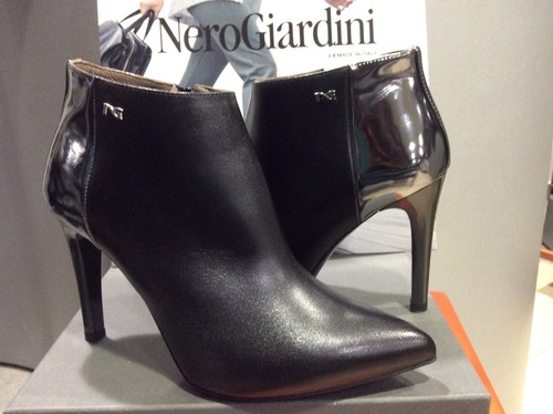 SCARPE UOMO NERO Giardini Nera N.42 Prezzo Shock 65 -50% Offerta  Incredibile EUR 65,00 - PicClick IT